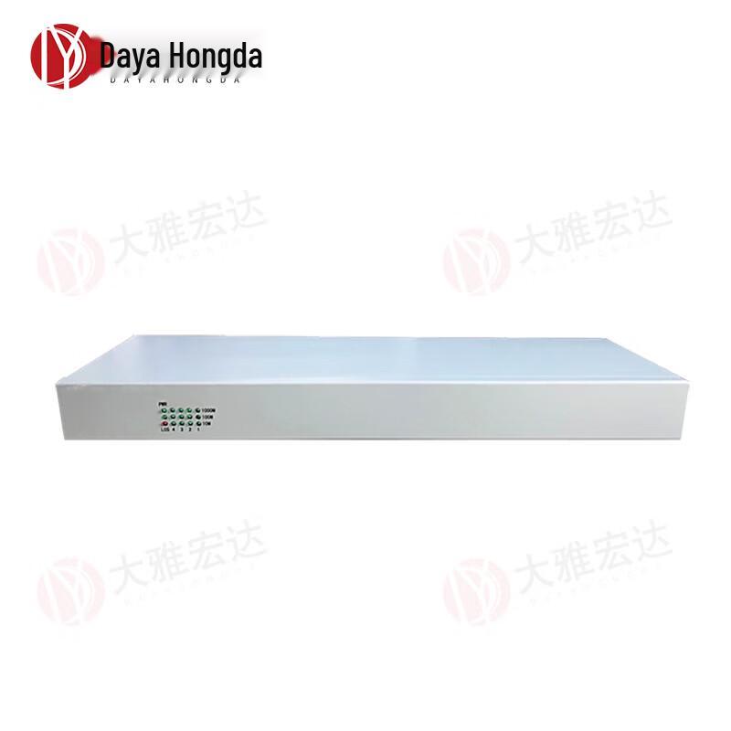 Daya Hongda Rack-mount 4-Channel 10G Physical Isolation Optical Transceiver