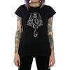 Harry Potter Womens/Ladies Dark Mark Cotton Logo T-Shirt