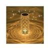 LED Rose Lamp Crystal Table Lamp 3/16 Colors Touch/Remote Diamond  Romantic Christmas USB Party Night Light Projector Light