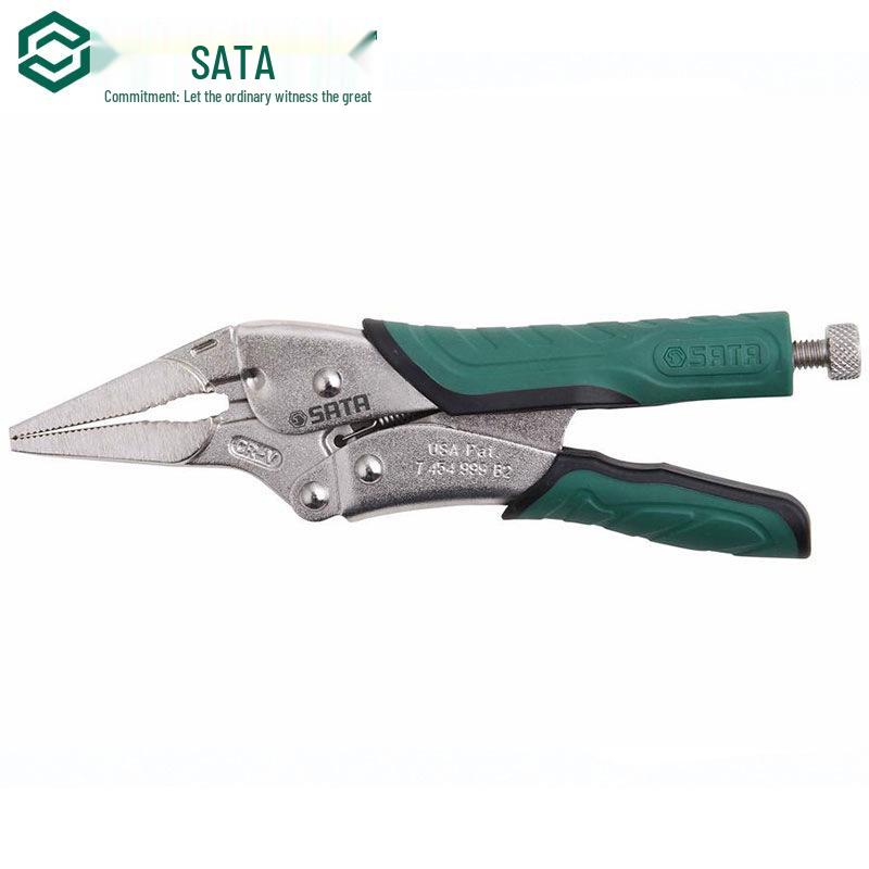 SATA 71305/71306 Тонкогубцы с лезвием и замком быстрого освобождения