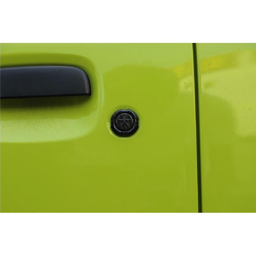 Car Door Key Hole Decoration Cover Trim Door Lock Cover for Suzuki Jimny JB64 JB74 2022 Interior Accessories ABS