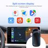 Проводной к беспроводному CarPlay AI Box Адаптер-донгл Автоматическое подключение Смарт Мини AI Бокс Подключи и играй BT WIFI для автомобилей с проводным CarPlay