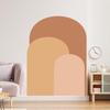 Арка Наклейка Бохо Современный Детский сад Фон Украшение В помещении Детская комната Офис ПВХ