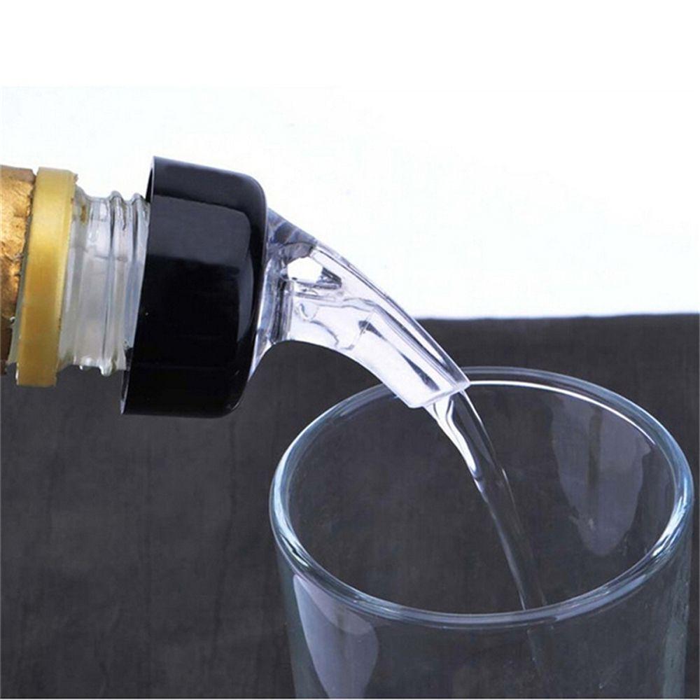 Cocktail Home & Living Liquor Spirit Pouring Kitchen Bar Tool Bottle Spout Stopper Wine Pourer