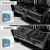 Для видеокарты RTX 4090 4080 3090 Ti ATX3.0 Female to Male 12VHPWR 12+4Pin адаптер питания 180-градусный угловой модульный разъем