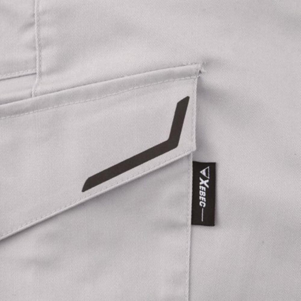 XEBEC Bio Eco Stretch Fitted Cargo 85cm T/C Pants, Autumn/Winter, Camel, 1523, 81cm,