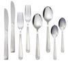 In Tsubame Dinner Cutlery Set Stainless Steel Set 2 [Made Japan] Spoon/teaspoon/knife/fork 18-0 8-piece (for People)