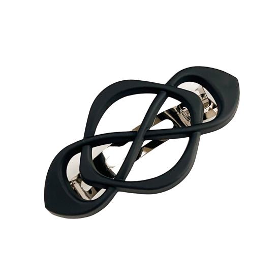 1/4 шт. Винтажные французские заколки для волос с матовой поверхностью, крестообразный дизайн, инструмент для укладки волос, аксессуары для волос