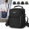Men's Shoulder Bag Business Leisure Large Capacity Portable Handbag Multi Layer Waterproof Male's Crossbody Bags