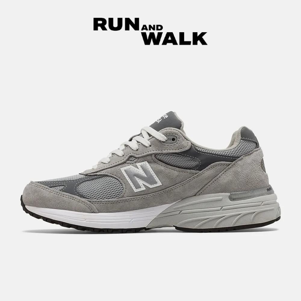 New Balance 993 Сделано в США Серый — D Standard MR993GL