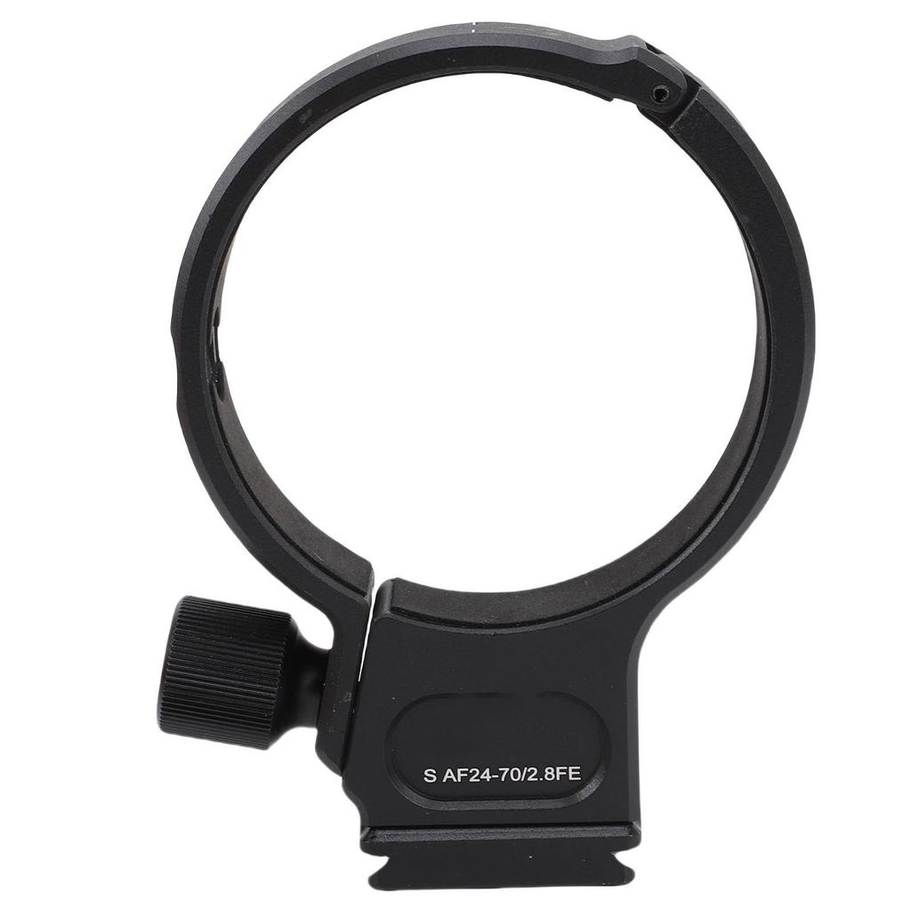 Tripod Mount Ring Fit for Samyang AF24 70mm F2.8 Lens Aluminum Alloy Support Collar 69mm Fast Release Plate