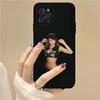 Emilia Mernes Mp3 Phone Case For IPhone 16 15 14 11 12 13 Mini Pro XS Max Cover 6 7 8 Plus X Funda Shell