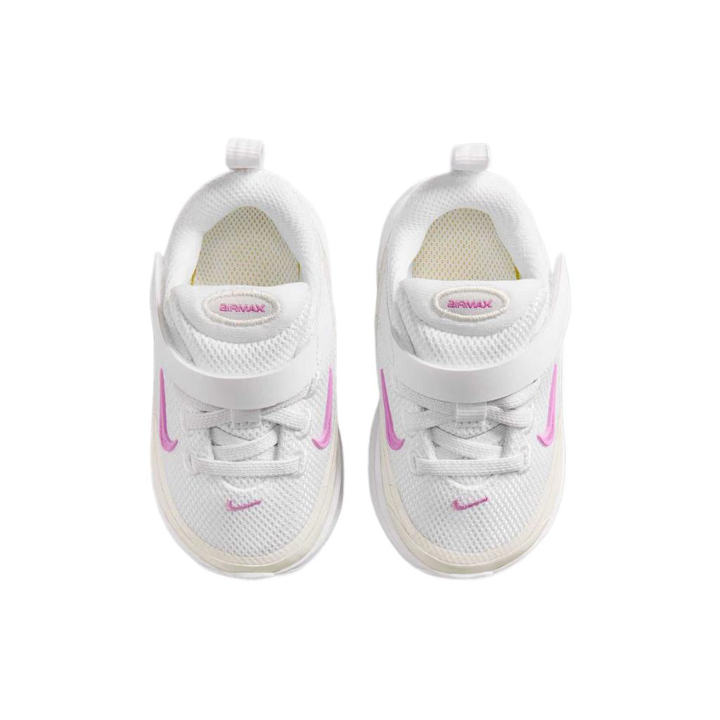 Nike Air Max Bia Ткань Синтетическая кожа Липучка Легкие Легко надевать и снимать Амортизирующие Дышащие Низкие Кроссовки для ходьбы Детская кроссовка II9946-103