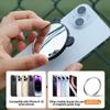 Universal Magnetic Selfie Mirror for Phone Back Camera Selfie Mirror for iPhone 16 15/14/13/12 Android Smartphone Video Selfie V