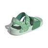 Adidas Adilette Comfortable Versatile Non-Slip Durable Kids Sandals Kids Sandals Green ID2625