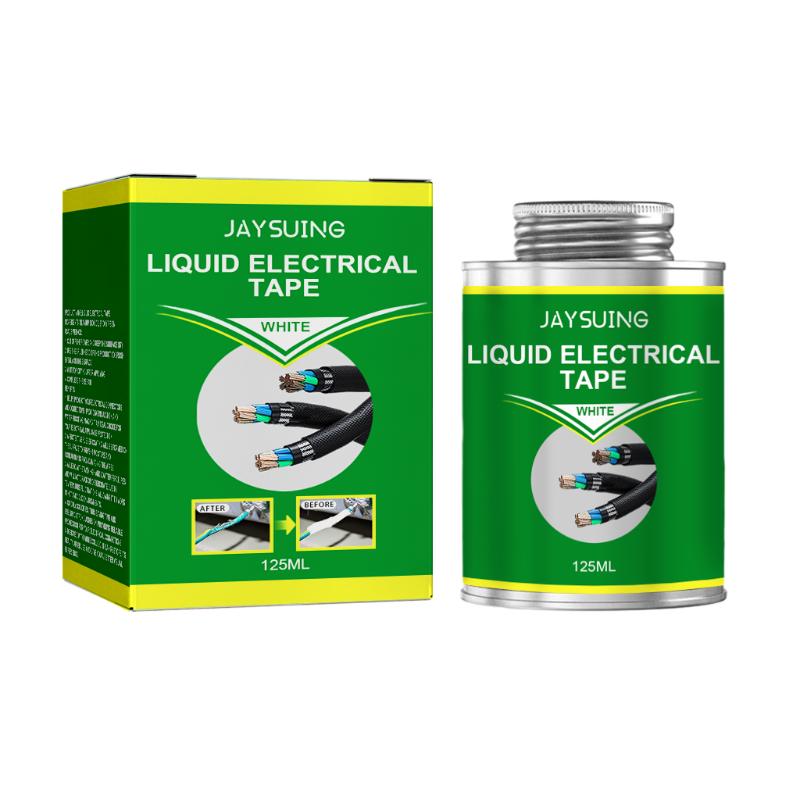 Liquid Insulation Paste 100/260Ml Liquid Electrical Tape Insulating Tape Repair Rubber Electrical Wire Cable Coat Fix Line Glue