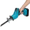 88V Reciprocating Saw Cordless Electric Saw for Wood Metal Cutting Machine Power Saws 4000rpm/min for Makita 18V Battery