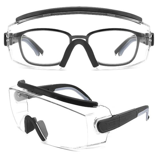 Защитные очки с защитой от запотевания, удобные защитные уплотнения, защита от прозрачного зрения, пыленепроницаемые очки для мужчин и женщин
