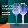 3000V Electric Flies Mosquito Swatter Killer USB Rechargeable LED Lamp Summer Mosquito Trap Racket Anti Insect Bug Zapper