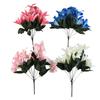 Exquisite 45cm Artificial Lillies 10 Head Flower Bunch Elegant Home Decor