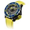 M2Z Diver 200 Сапфировое стекло Желтый ремешок Серый циферблат Автоматический 200-006 200М Мужские часы