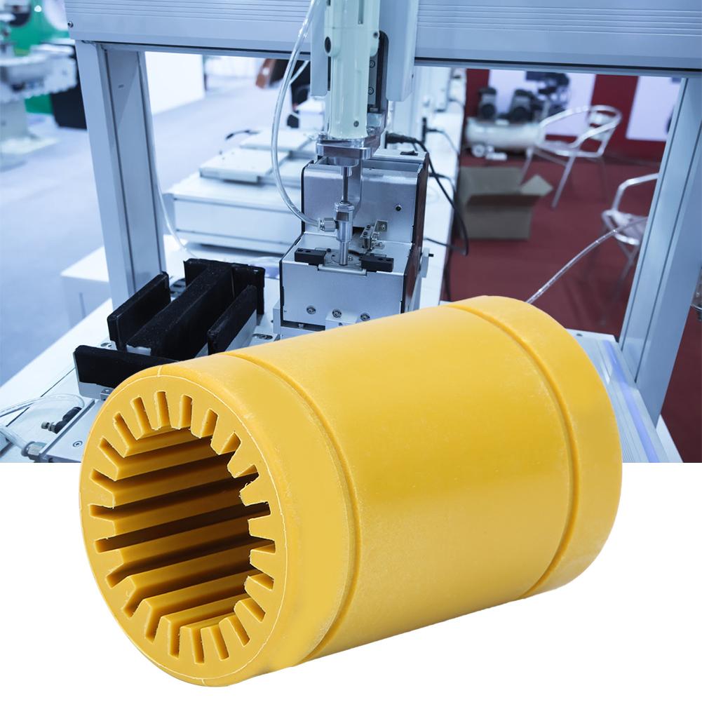Engineering Plastic Linear Bearing Oil Free Noise Free All Plastic Bearing for Multiple Purpose(LM25 )