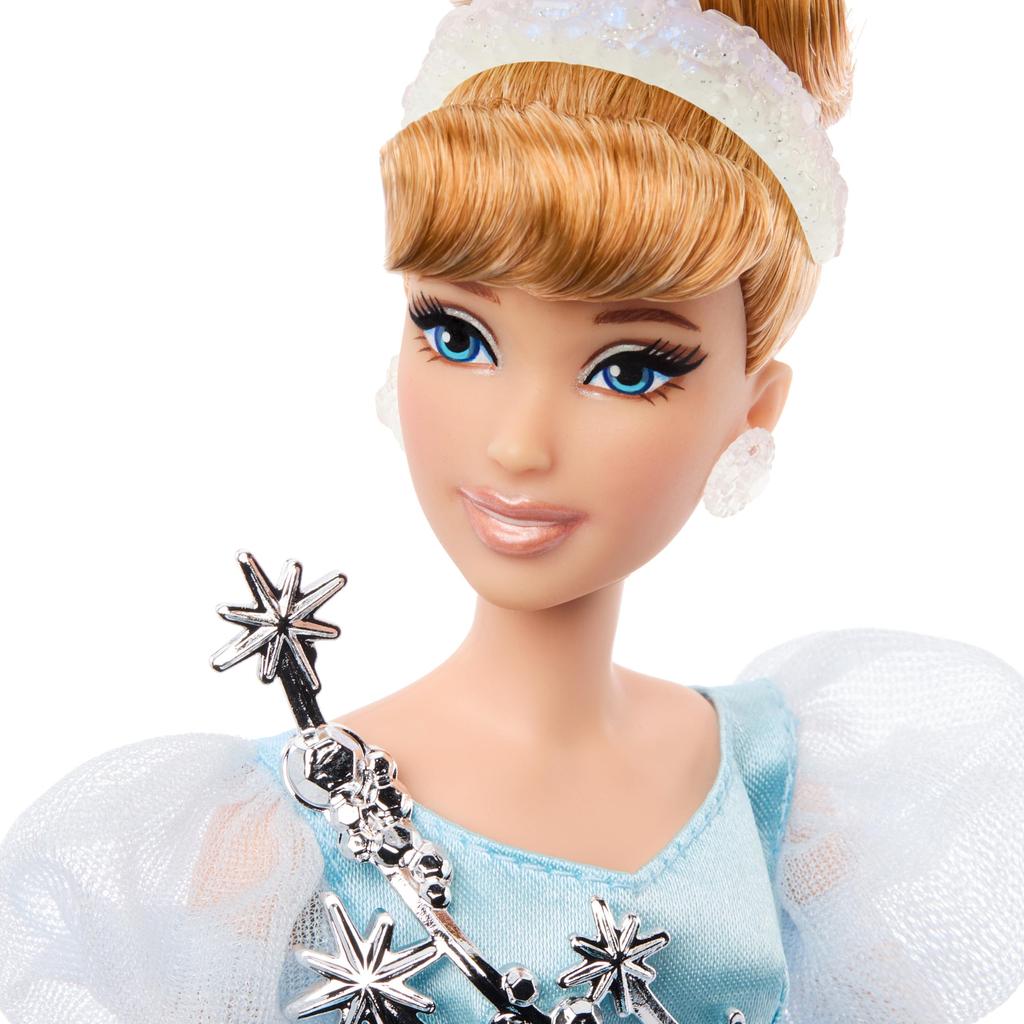 Mattel Princess Cinderella Platinum 100th Anniversary Years Old and HLX60 Disney/Disney [Doll/Dress-up Doll] [Disney Celebration] [6 Up]