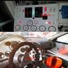 LED Illuminated Push Button Switch Red Blue Green Start Button Starter Switch  Automotive Use