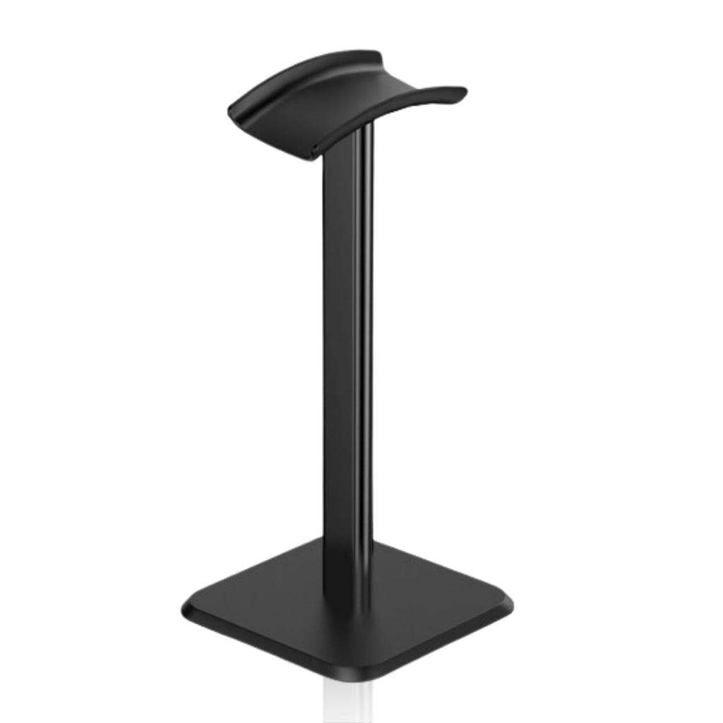 Headphone Stand Headset Stand Simple Tabletop [Star Baby] (Black)