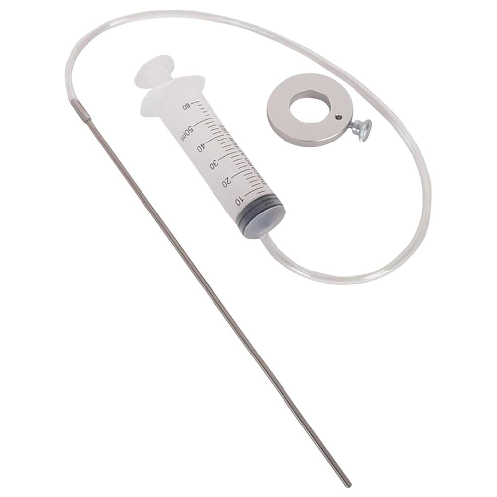 Инструмент для проверки уровня масла вилки мотоцикла 60 мл, набор инструментов для проверки уровня масла вилки, шприц для настройки уровня подвески, указатель уровня масла в подвеске вилки мотоцикла