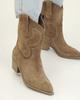 Cossack Boots Tucino 3328 36 Beige Suede