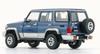BM CREATIONS Toyota Land Cruiser LC76 Blue Finished Product 1/64 (RHD)