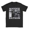Футболка Maddox Batson Music Singer Tour 2026 для унисекс женщин, с принтом, 100% хлопок