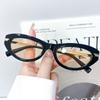 BV home European and American style ins Internet celebrity PC cat eye sunglasses women's personality fashion sunglasses men