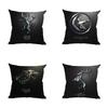 Luxurious Game Of Thrones Fire And Blood Throw Pillow Case For Elegant Home Decor