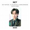NCT НАЦИЯ : К Миру-в ЯПОНИИ СЛУЧАЙНАЯ ФОТОКАРТОЧКА Официальная Фотокарточка