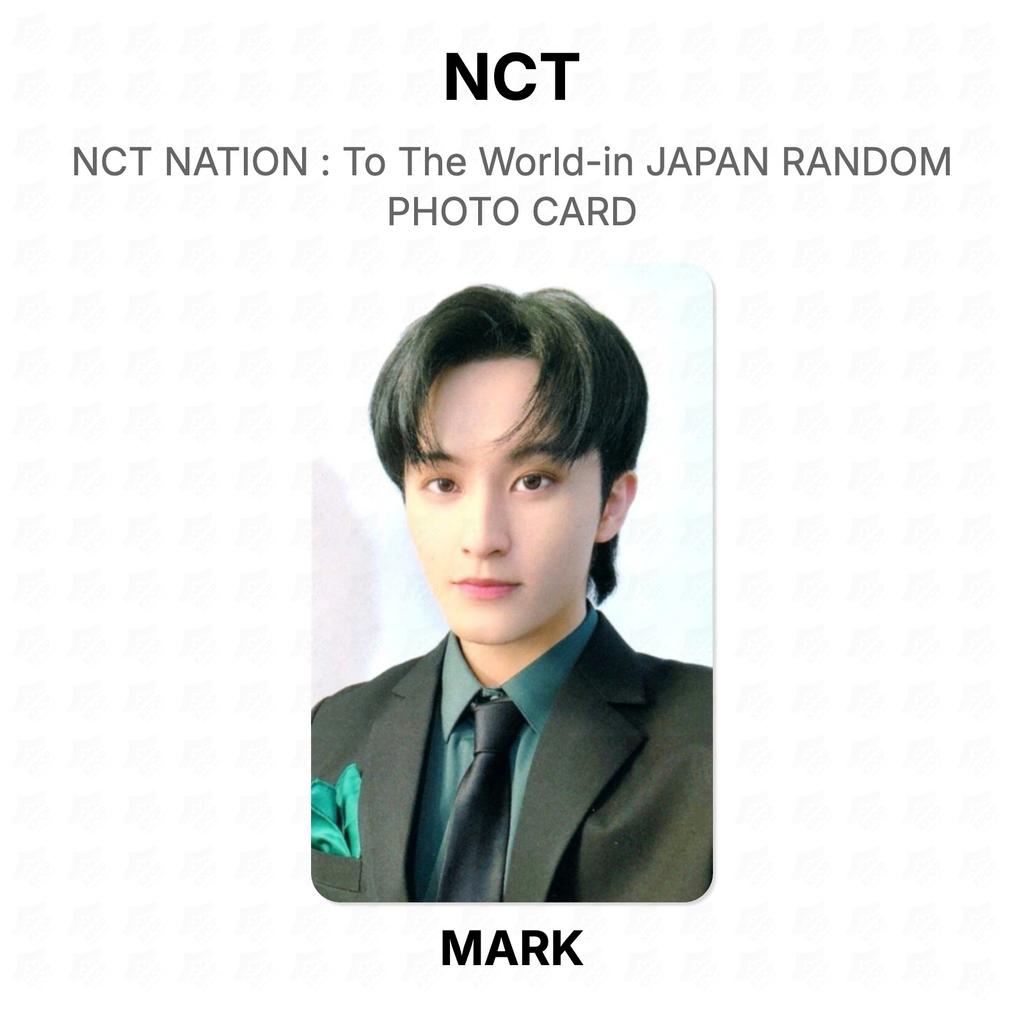 NCT НАЦИЯ : К Миру-в ЯПОНИИ СЛУЧАЙНАЯ ФОТОКАРТОЧКА Официальная Фотокарточка