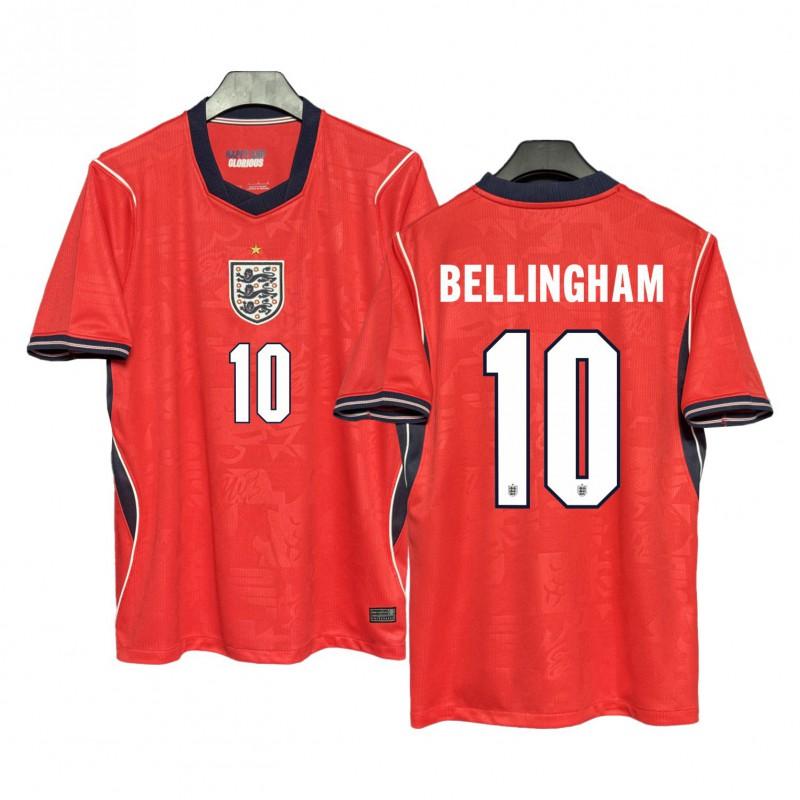 England 2026 World Cup Soccer Jersey Men Women Short Sleeve Football Shirt Moda Modal Fabric Home Away Kits