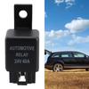 Универсальное реле автосигнализации, 1 шт., 24 В, 40 А, для автосигнализации