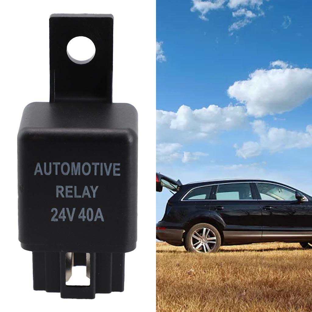 Универсальное реле автосигнализации, 1 шт., 24 В, 40 А, для автосигнализации