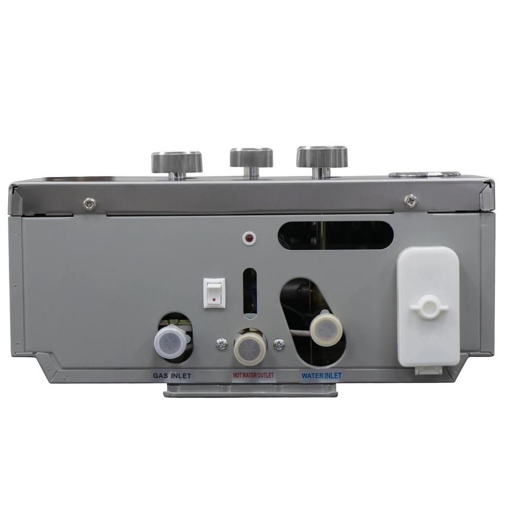 10 л Нагреватель горячей воды 5 галлонов в минуту Безнапорный Пропан Газ Мгновенный Бойлер для автодома
