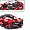 1:32 масштаба Lykan Hypersport, сплав, откидная модель автомобиля, литая под давлением модель, декоративные, мини-транспортные средства, игрушки для детей, парней и молодых людей, подарок