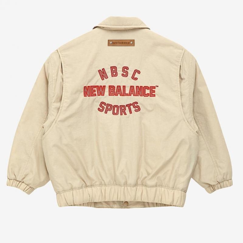 New Balance Детский утепленный джемпер Nk9df1101u 35