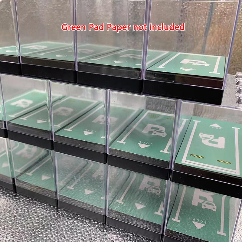 Детская игрушка высокого класса с крепежами, соединяемая для 1/64 литой модели автомобиля, коробка для хранения из АБС-пластика