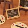 Dollhouse 1:12 Miniature Palette and Easel Set for BJD Dolls