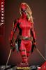 Movie Masterpiece Deadpool Wolverine Lady Deadpool Scale Figure & 1/6