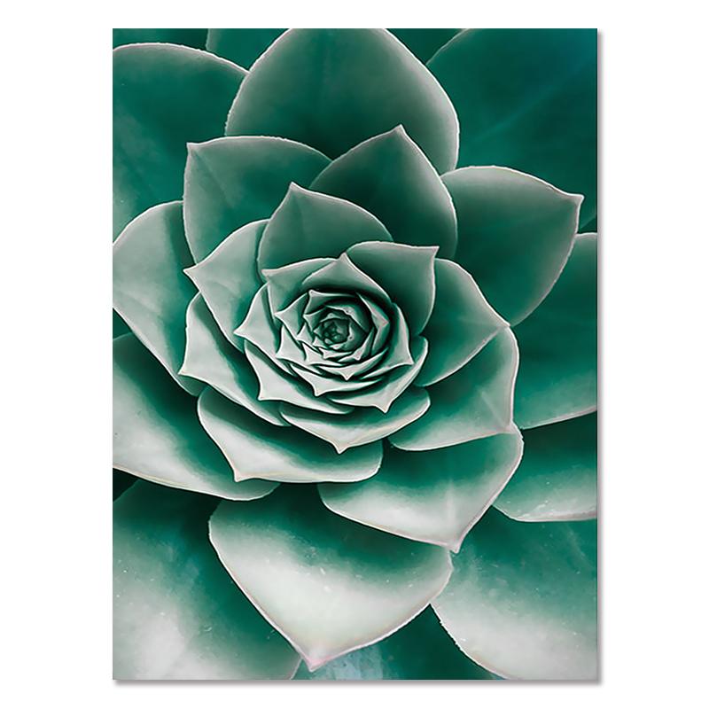 Абстрактное зеленое растение, природа, холст, живопись, скандинавское настенное искусство, листья, постеры, принты, цитаты, картинки для гостиной, домашний декор