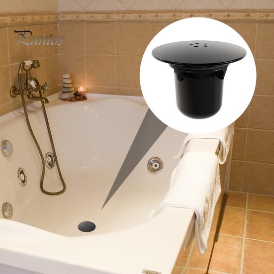 Хромированная крышка сливного отверстия для душа Простая установка погружного стакана Быстрый слив Сменная крышка сифона британского стандарта