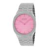 YA163410 25H Quartz Pink Dial Ladies Watch