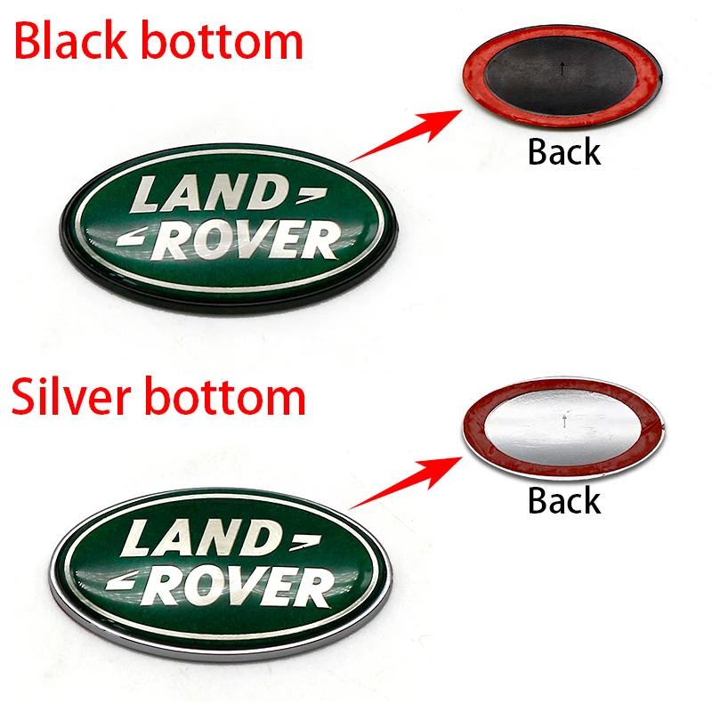 7cm Car ABS Sticker Front Grille Tail Trunk UK Flag Emblem Car Sticker For Land Rover Discovery 3 4 Range Rover Freelander 1 2 XS1